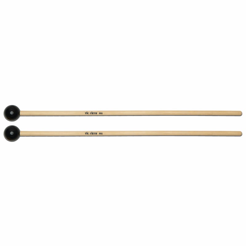Vic Firth American Custom Keyboard -- Hard Phenolic 1" ball - Image 2